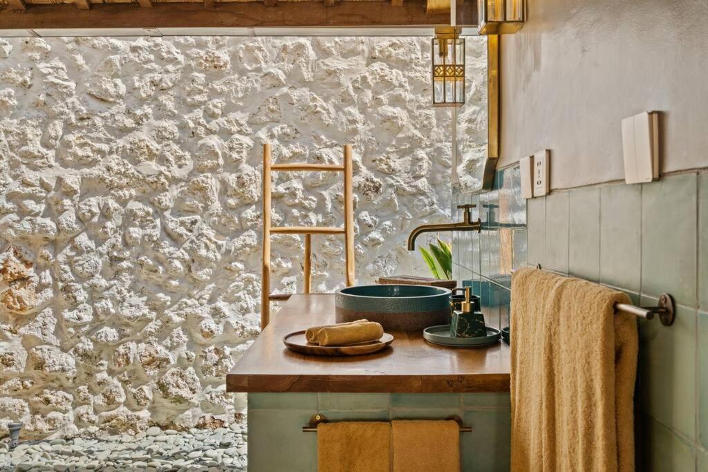 New Green Villa Style 2 Bedroom Private Pool Uluwatu Exterior foto