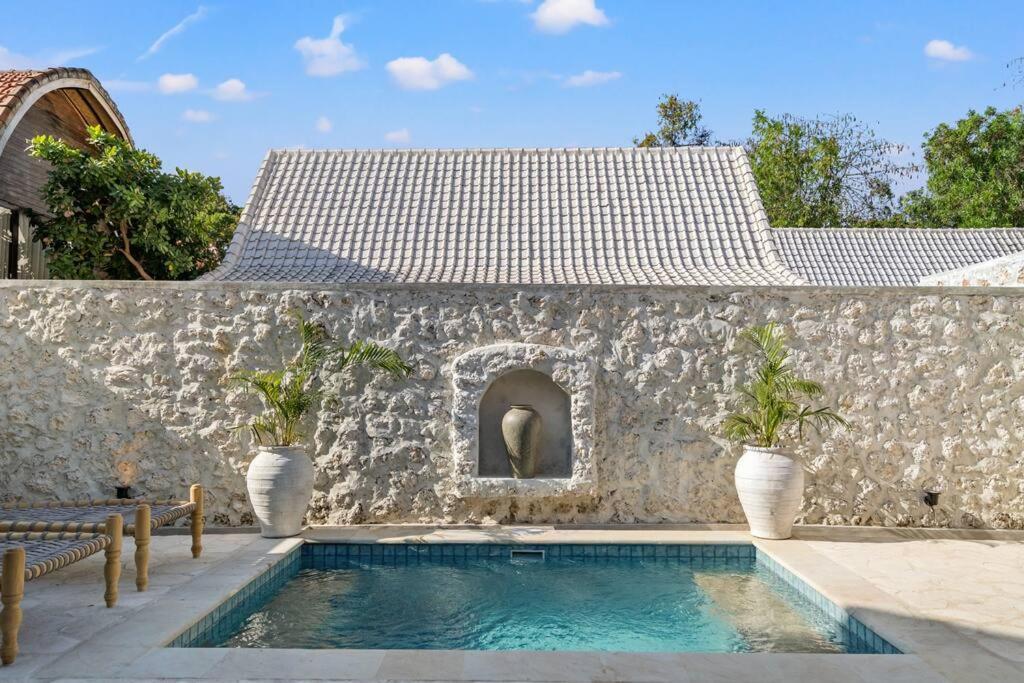 New Green Villa Style 2 Bedroom Private Pool Uluwatu Exterior foto