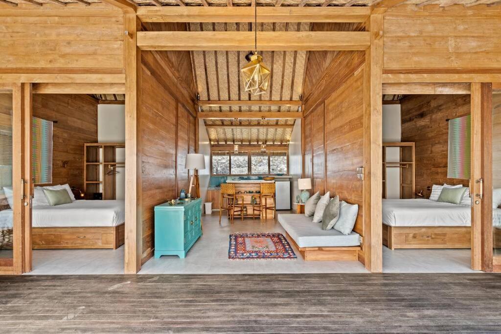 New Green Villa Style 2 Bedroom Private Pool Uluwatu Exterior foto